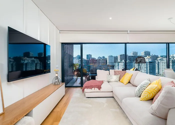 شقة Miraflores Modern With Balcony By Lovelystay