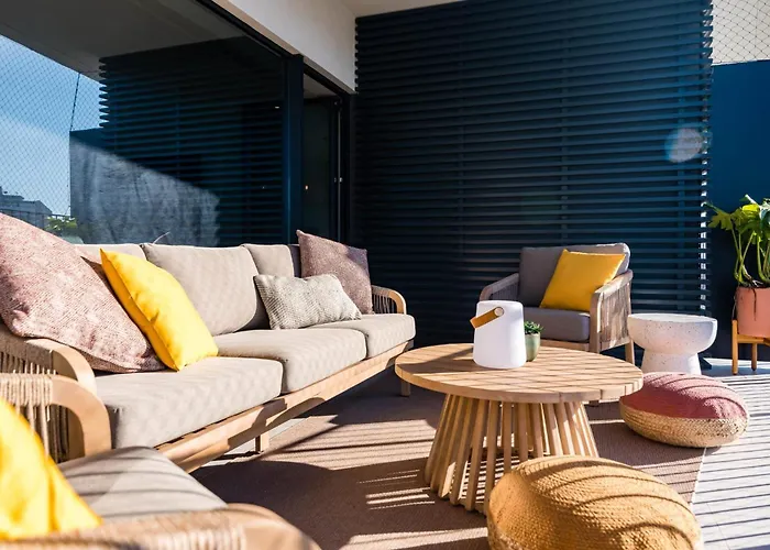 شقة Miraflores Modern With Balcony By Lovelystay