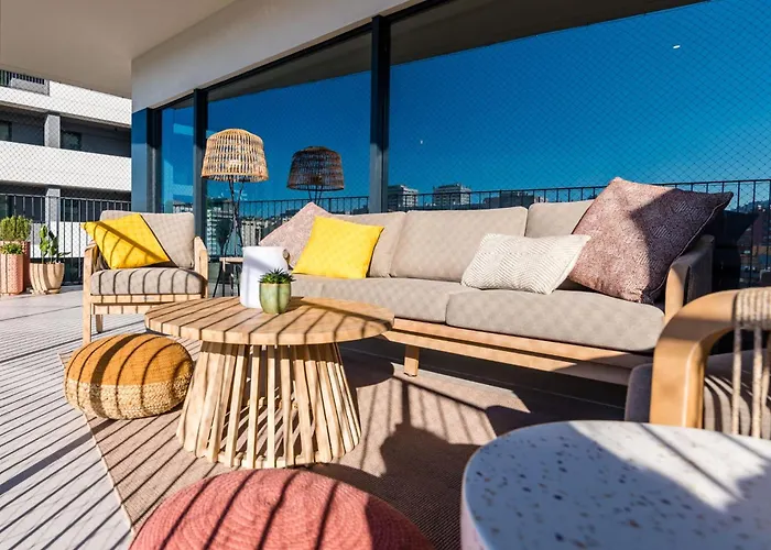 شقة Miraflores Modern With Balcony By Lovelystay *