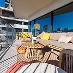 Miraflores Modern With Balcony By Lovelystay Appartement *
